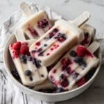 Berry Breakfast Popsicles Recipe