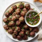 Chimichurri Meatballs Recipe