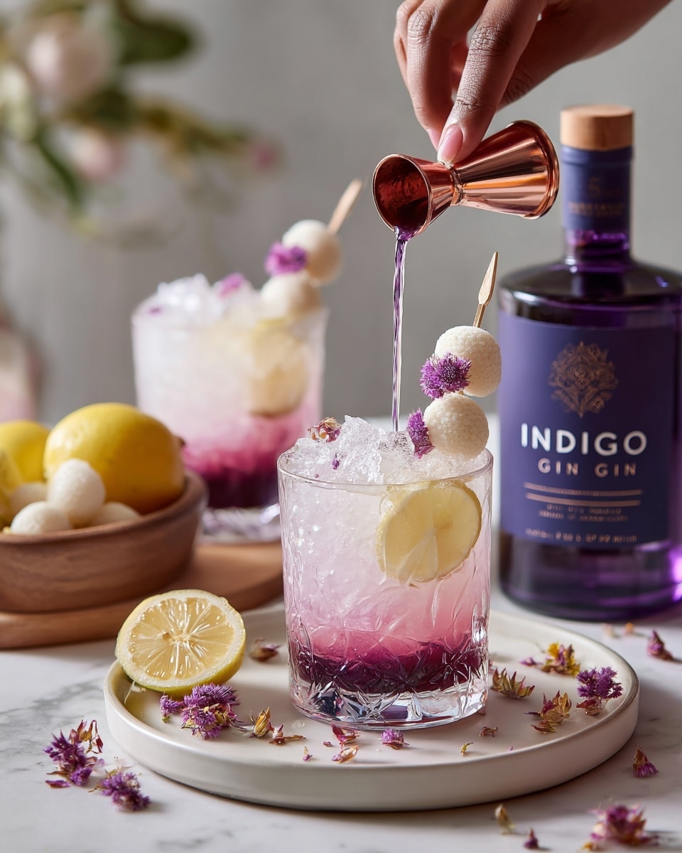 Empress Coconut Lychee Cocktail Recipe - Recipe Image