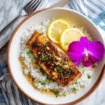 Lemon Butter Cod Recipe