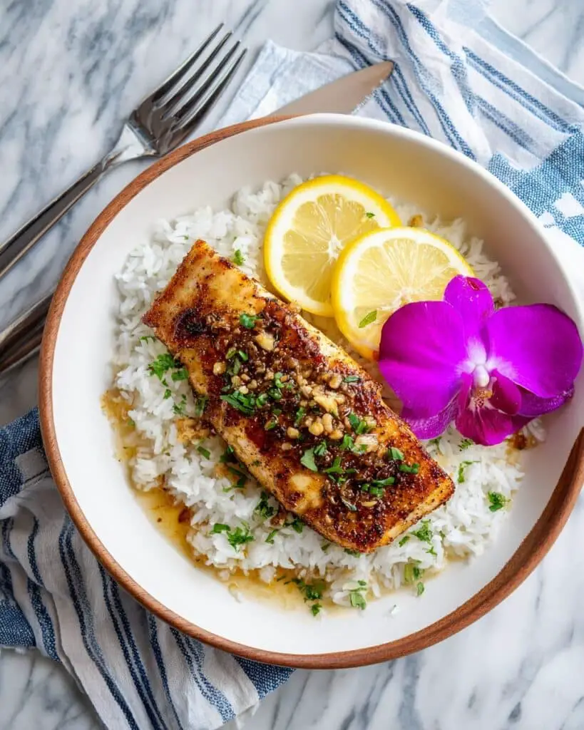 Lemon Butter Cod Recipe