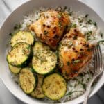 Easy Baked Curry Spiced Chicken Thighs Recipe