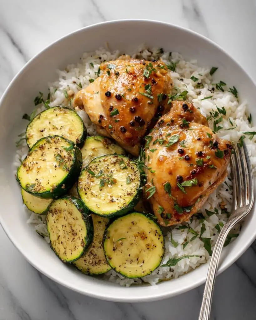 Easy Baked Curry Spiced Chicken Thighs Recipe