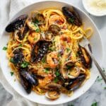 Seafood Tomato Marinara Pasta Recipe
