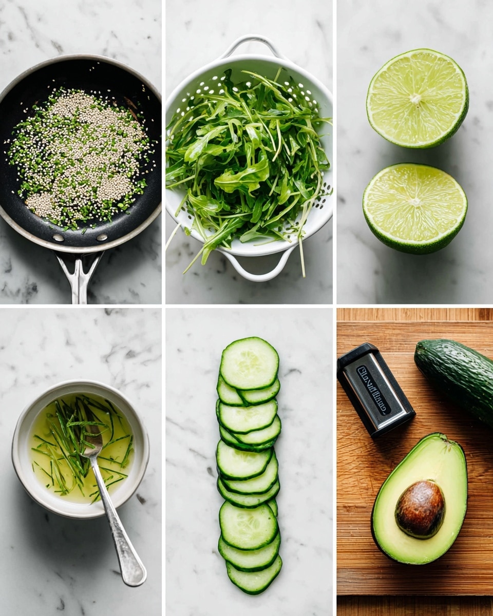 Smoked Salmon, Avocado and Rocket Salad Recipe - Recipe Image