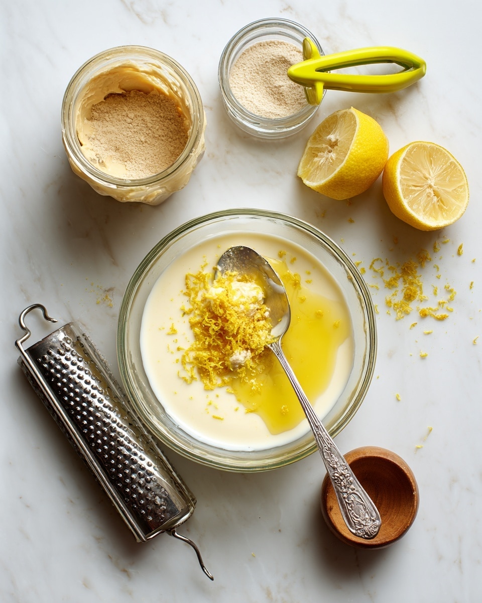 Thirteen green asparagus spears are lined up in one layer on a metal mesh tray, which sits inside a baking pan. Each spear is evenly coated with a light layer of yellowish breadcrumbs mixed with green herbs. The asparagus tips show some slight purple color, and the scene is set on a white marbled texture surface. photo taken with an iphone --ar 4:5 --v 7