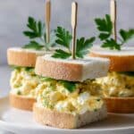 Egg Salad Tea Sandwiches Recipe