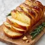 Rosemary Garlic Stuffed Bread Recipe
