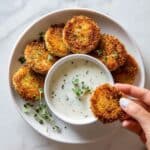 Basic Cauliflower Fritters Recipe