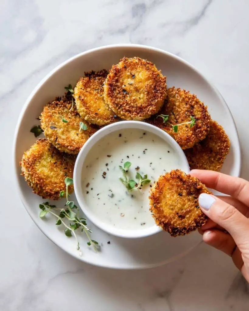 Basic Cauliflower Fritters Recipe