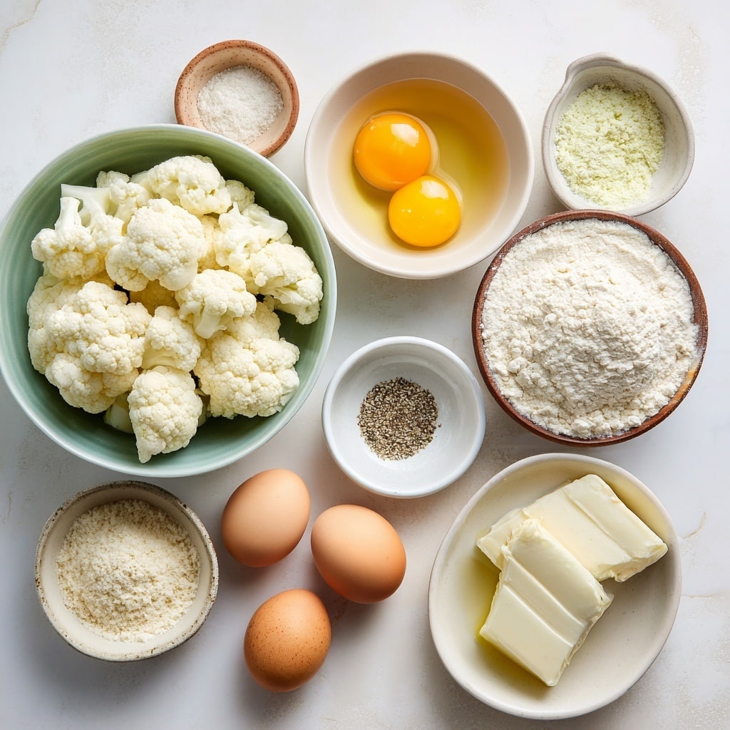A white bowl filled with creamy white sauce sits in the middle of a round white plate arranged with crispy golden brown patties that have a textured surface showing crispy edges. One patty is being held by a woman's hand, dipped halfway into the sauce. A few small green herb sprigs are scattered over the sauce and around the patties on the plate. The whole setup rests on a white marbled surface. photo taken with an iphone --ar 4:5 --v 7