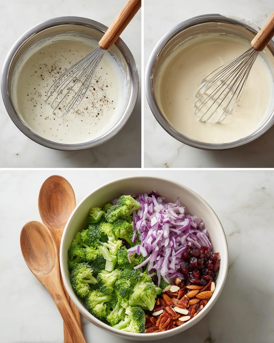 Best Broccoli Salad Recipe - Recipe Image