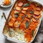 Sage Butternut Squash Gratin Recipe