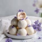 Honey Lavender White Chocolate Truffles Recipe