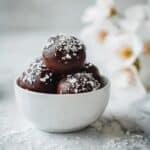 Chocolate Coconut Date Balls Recipe