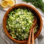 Maroulosalata (Greek Lettuce Salad) Recipe