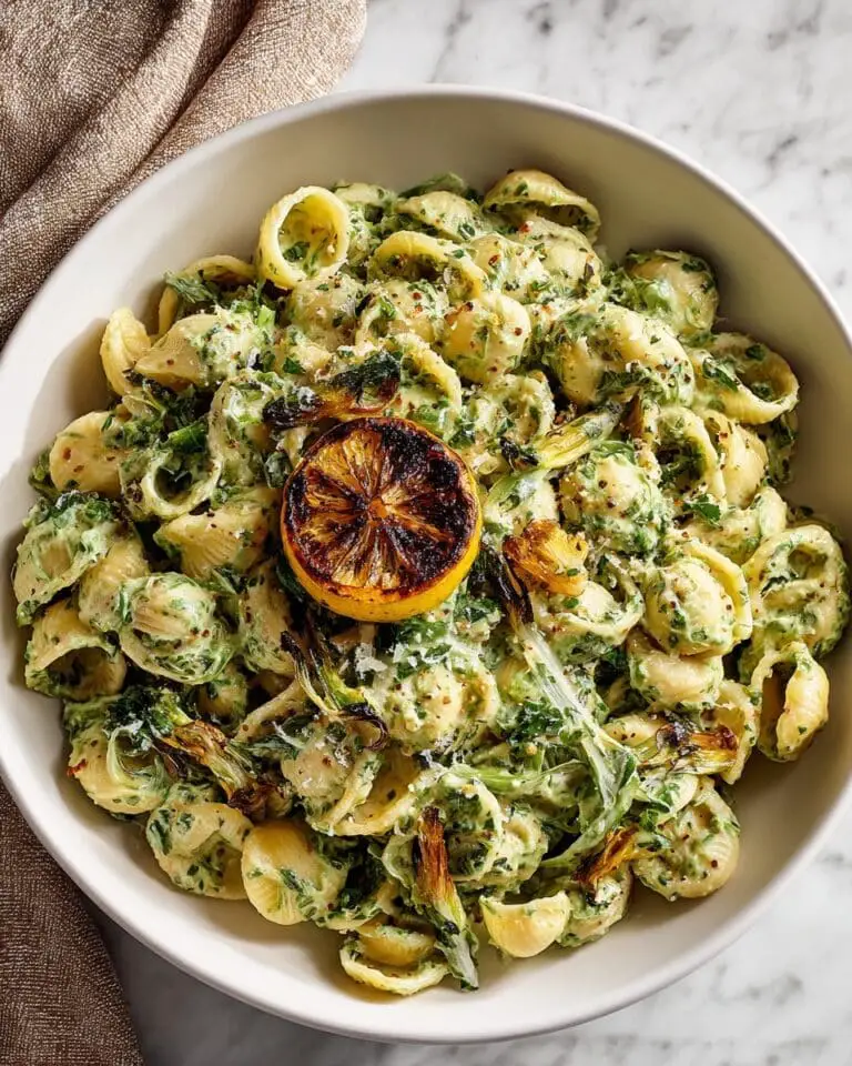 Lemon Basil Pasta Salad Recipe