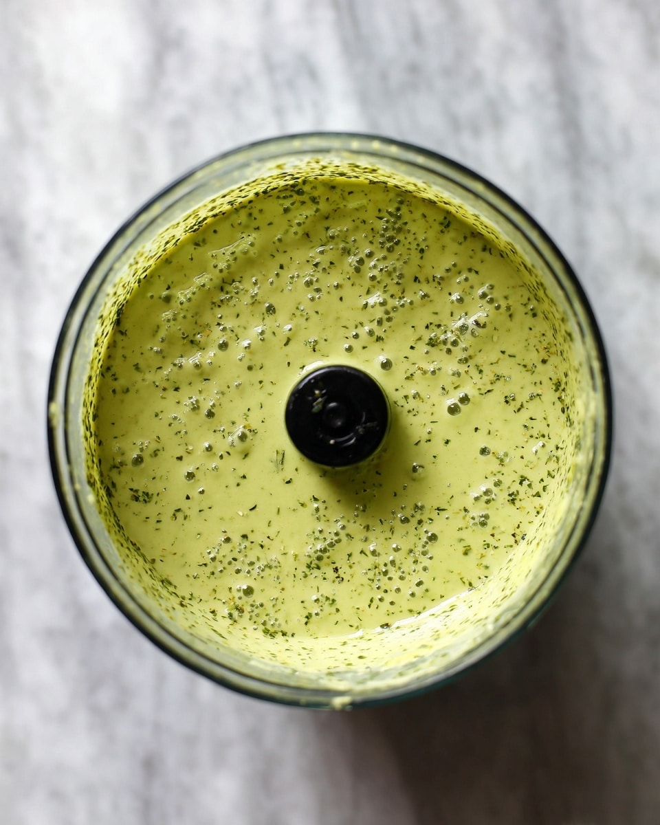 The dish shows a white bowl filled with small round pasta shells covered in a creamy green sauce mixed with chopped green herbs and leafy greens. On top and near the edge of the pasta is a slightly charred, dark brown grilled lemon half, adding a rustic look. There are small pieces of grilled or roasted vegetables with a light tan color scattered within the pasta. The sauce looks smooth with specks of herbs, giving the dish a fresh, vibrant feeling. The bowl is set on a white marbled surface with part of a fabric napkin visible on the left side. photo taken with an iphone --ar 4:5 --v 7