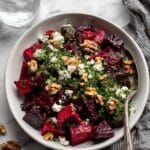 Beetroot Feta Walnut Salad Recipe