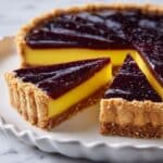 Blueberry–Lemon Curd Tart Recipe