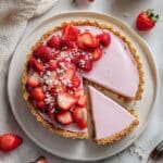 Strawberry Mousse Tart Recipe