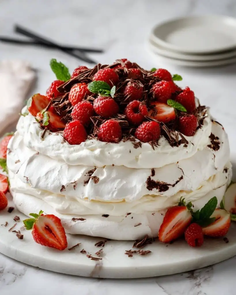 The Perfect Pavlova Recipe