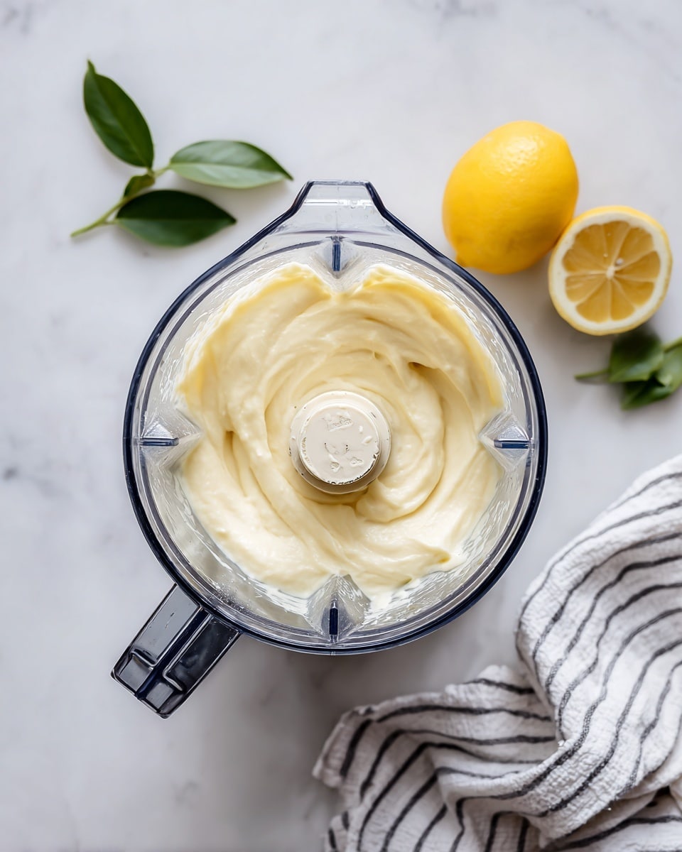 Easy Vegan Lemon Cheesecake (No-Bake) Recipe - Recipe Image