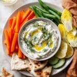 Lemon and Herb White Bean Dip Recipe