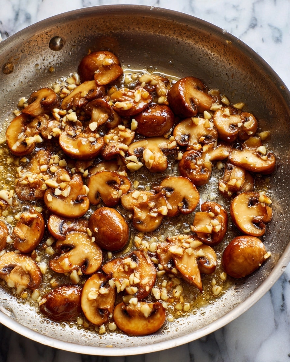 30-Minute Miso Mushroom Bucatini Recipe - Recipe Image