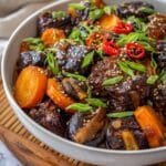 Galbi Jjim (Braised Korean Short Ribs) Recipe