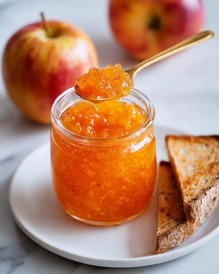 Quick and Easy Apple Jam Recipe