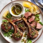 Greek Lemon Herb Lamb Chops Recipe