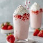 Strawberry Cottage Cheese Smoothie Recipe