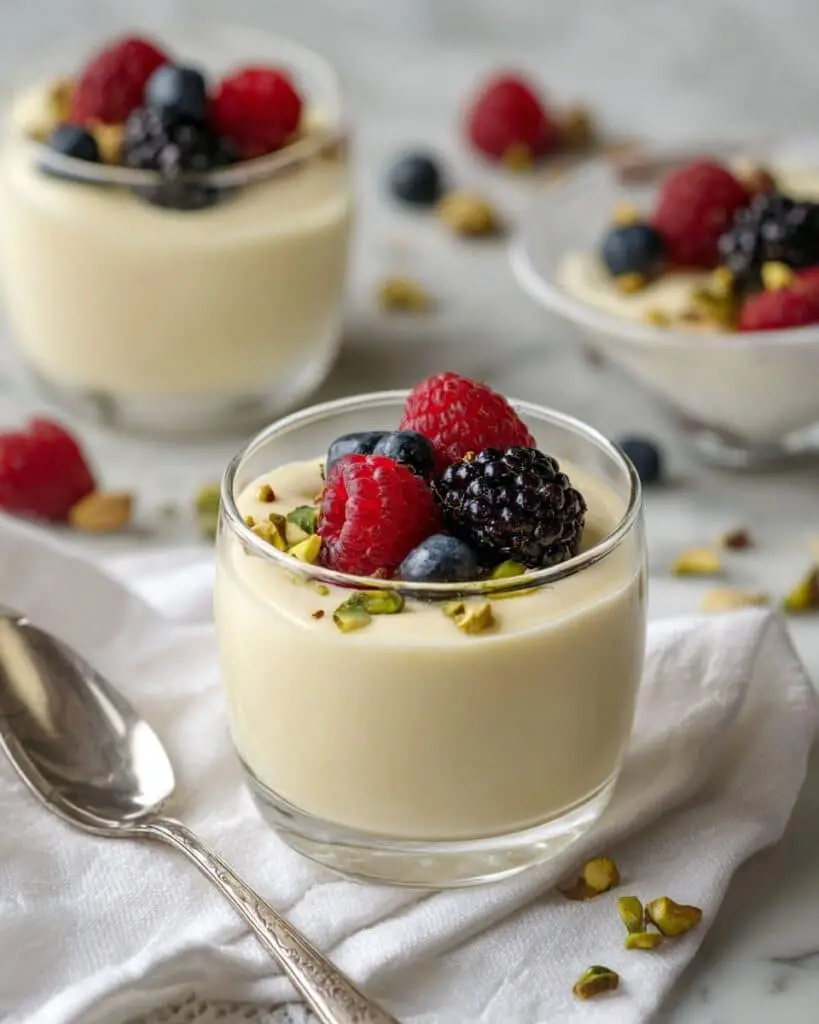 Easy Custard Recipe