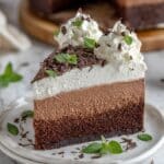 Mint Chocolate Mousse Cake Recipe