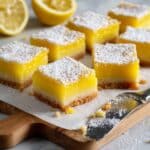 Gluten-Free Dairy-Free Lemon Bars Recipe