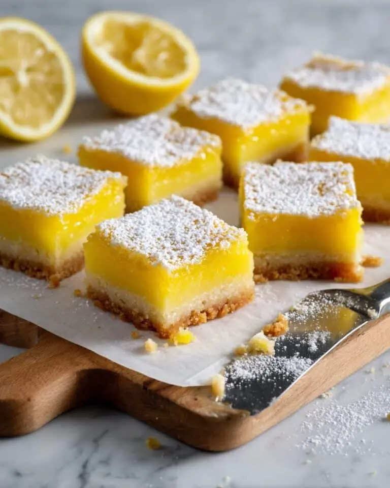 Gluten-Free Dairy-Free Lemon Bars Recipe