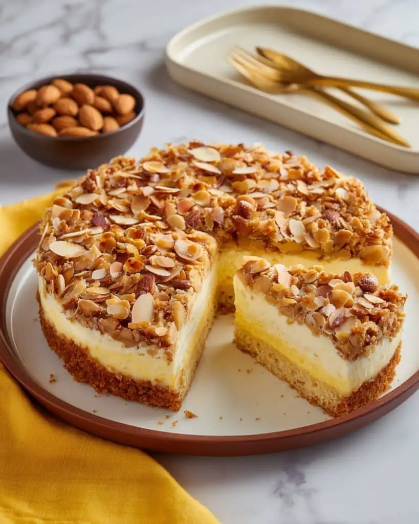 German Bee Sting Cake – Bienenstich Recipe