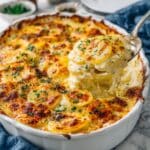 Cheesy Scalloped Potatoes Recipe
