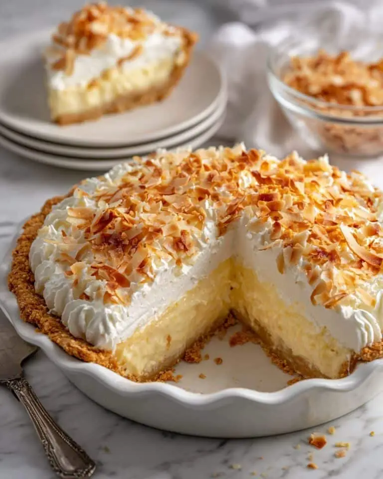 Coconut Cream Pie Recipe