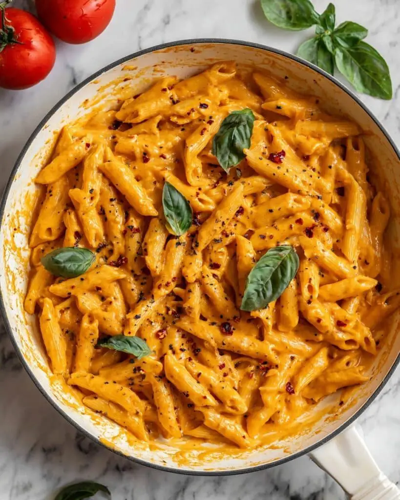 Creamy Rosé Pasta Sauce Recipe