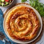 Greek Spinach Pie (Spanakopita) Recipe