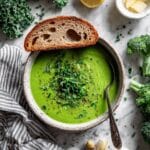 Nourishing One-Pot Broccoli Kale Soup Recipe