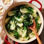 Quick & Simple Sautéed Bok Choy with Garlic Recipe