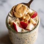 Peanut Butter Overnight Oats Recipe