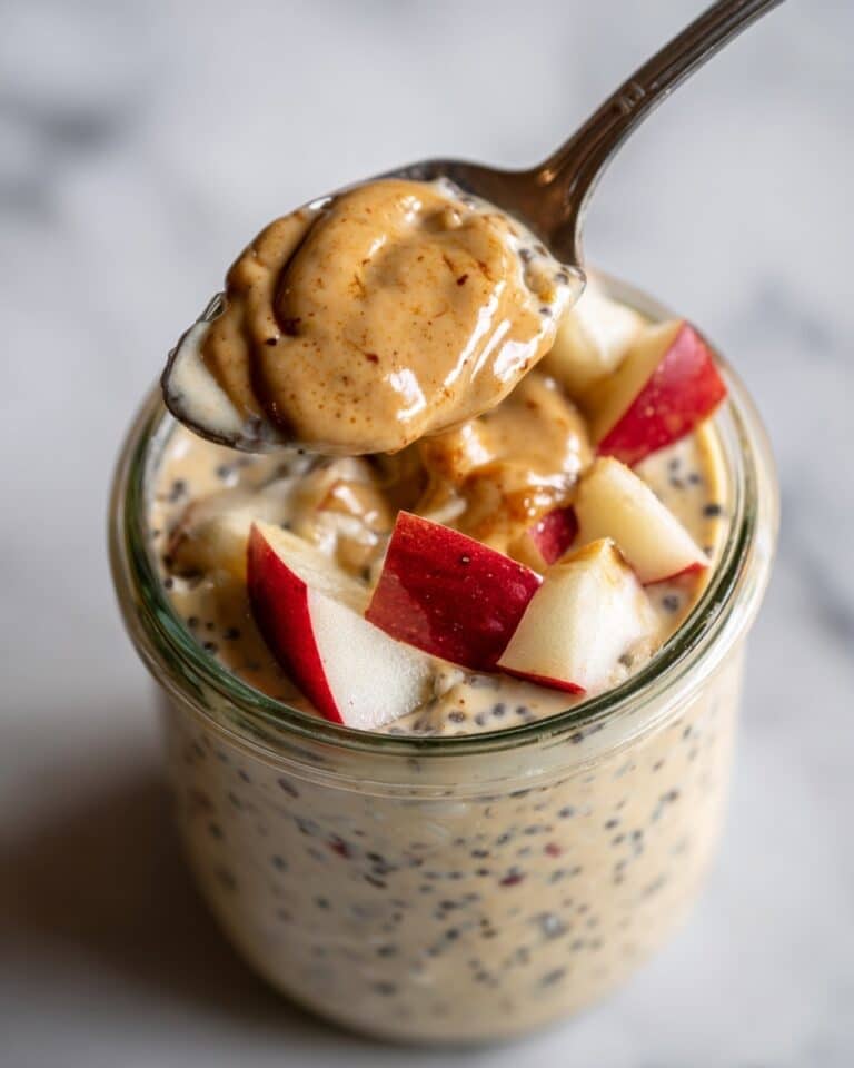 Peanut Butter Overnight Oats Recipe