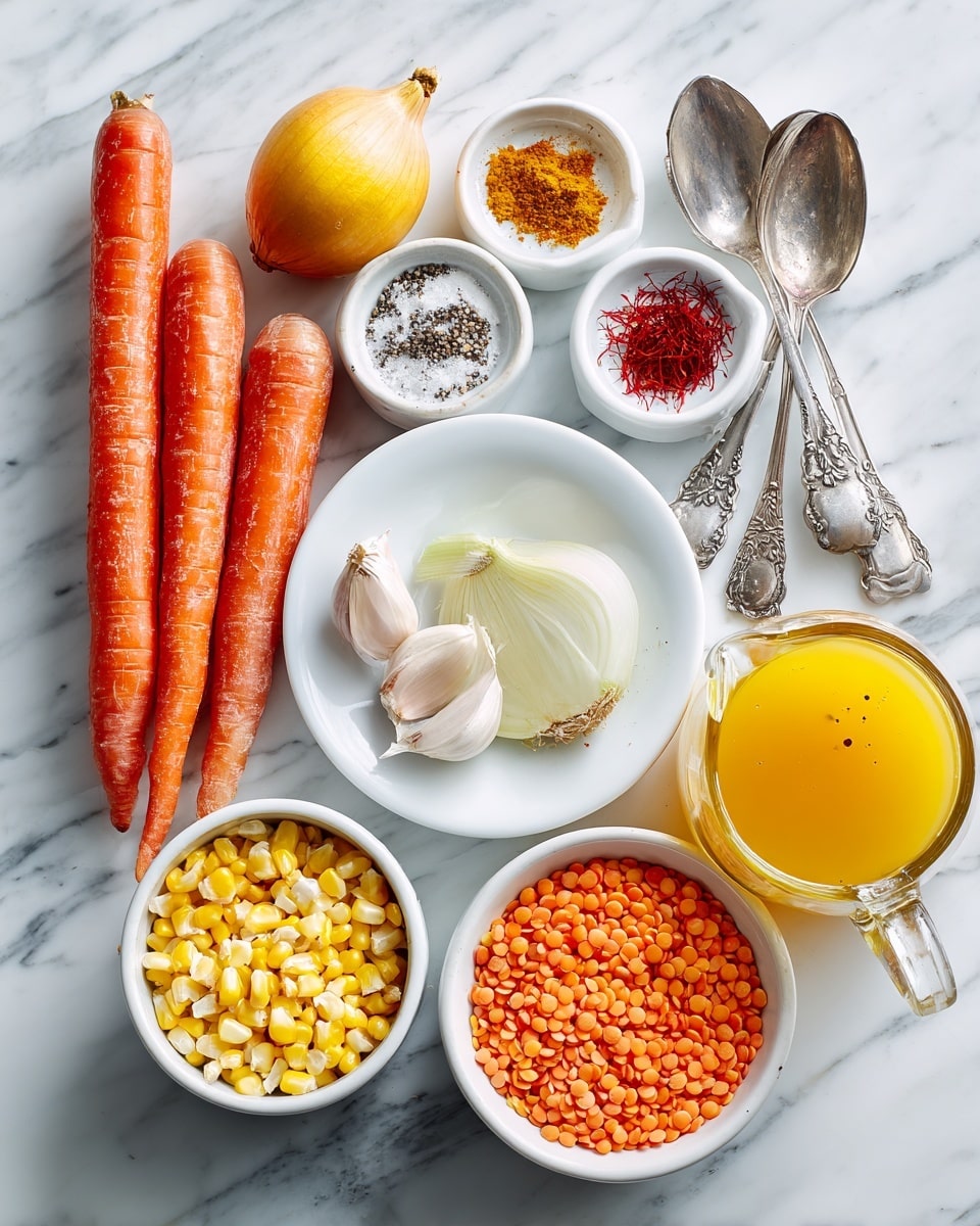 Two white bowls filled with smooth, thick orange soup are placed on a white marbled surface. Each bowl has two thin lemon slices lying flat inside the soup, near the edge, adding bright yellow contrasts. Tiny black pepper specks are sprinkled on top of the soup, creating little rough spots on the smooth surface. One bowl is closer to the camera, held by a woman's hand on the left side, while another woman's hand holds a spoon scooping some soup from this bowl on the right side. Nearby, there is a small white bowl with neatly arranged lemon slices and another small white bowl with coarse salt. The whole scene is bright with soft light and a clean, fresh look. photo taken with an iphone --ar 4:5 --v 7