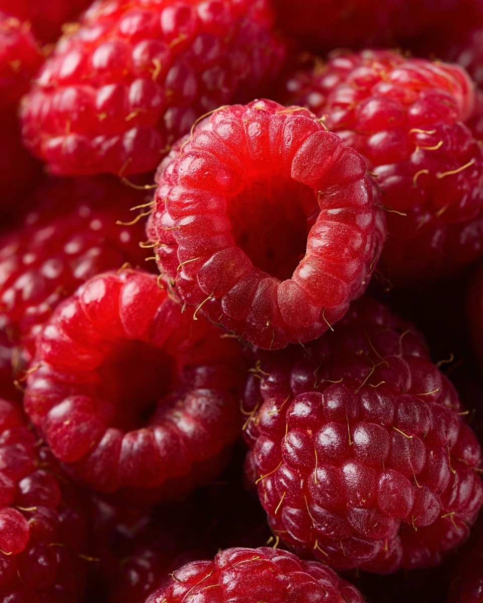 The image shows a close-up of a baking tray filled with golden brown croissants. The croissants have a flaky, crispy texture on the outside with a curved shape. They rest in a creamy sauce that fills the bottom of the tray. The tray is metallic and placed on a white marbled surface. photo taken with an iphone --ar 4:5 --v 7
