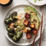 35 Minute Chili Honey Garlic Salmon Bowls Recipe