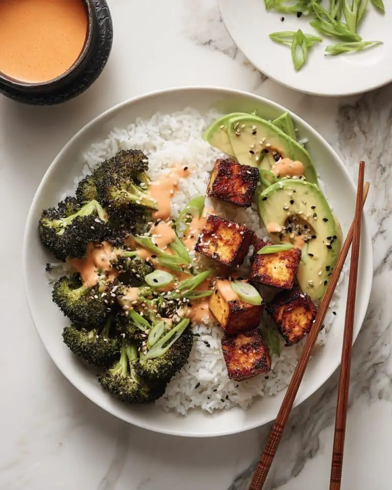 35 Minute Chili Honey Garlic Salmon Bowls Recipe